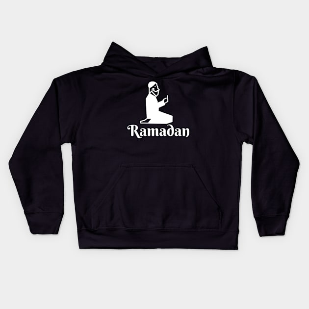 Ramadan Kids Hoodie by Aisiiyan